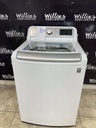 Lg Used Washer Top-load 27inches (White) 