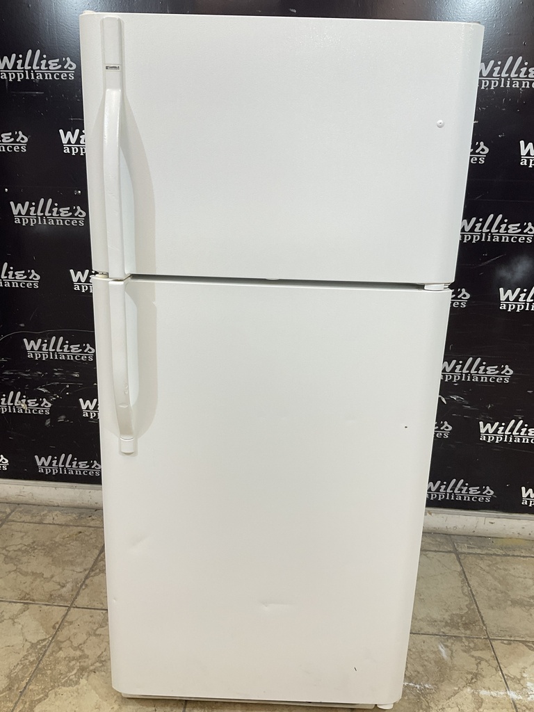Kenmore Used Refrigerator Top and Bottom 30x65 1/2” (White) 