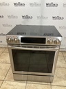Samsung Used Electric Stove 220volts (40/50 AMP) 30inches {4 prong} (Stainless steel) 