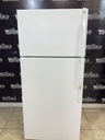 Ge Used Refrigerator Top and Bottom 28x64 1/2” (White) 
