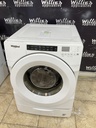 Whirlpool Used Washer Front-load 27inches (White) 