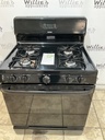Hotpoint Used Natural Gas Stove 30inches (Black) 