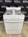 Hotpoint Used Natural Gas Stove 24inches (White) 