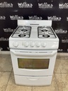 Hotpoint Used Natural Gas Stove 24inches (White) 