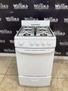 Hotpoint Used Natural Gas Stove 20inches (White) 