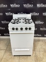 Premier Used Natural Gas Stove 20inches (White)
