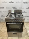 Avanti Used Natural Gas Stove 23 1/2” (Stainless Steel)