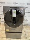 Whirlpool Used Washer Front-load 27inches (Grey)