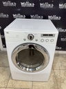 Lg Used Electric Dryer 220volts (30 AMP) 27inches {3 prong} (White) 