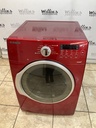Samsung Used Electric Dryer 220volts (30 AMP) 27inches {3 prong} (Red) 