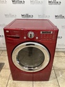 Lg Used Electric Dryer 220volts (30 AMP) 27inches {3 prong} (Red)