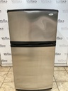 Whirlpool Used Refrigerator Top and Bottom 33x65 1/2” (Stainless Steel) 