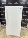 Ge Used Freezer Upright 28x59 1/2” (White) 