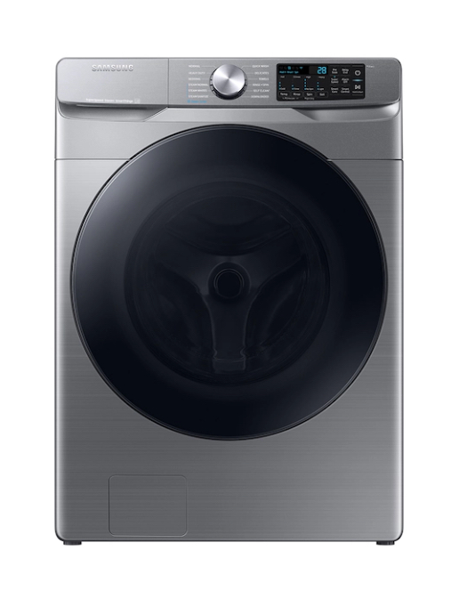 Samsung New Open Box Washer Front-load 27inches (Grey) 