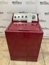 Whirlpool Used Washer Top-load 27inches (Red) 