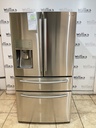 Samsung Used Refrigerator French Door Counter Depth 36x70 (Stainless Steel) 