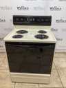 Amana Used Electric Stove 220volts (40/50 AMP) 30inches {4 prong} (Bisque/Black)