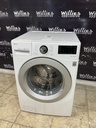 Lg Used Washer Front-Load 27inches (White) 