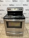 Frigidaire Used Electric Stove 220volts (40/50 AMP) 30inches {no cord} (Stainless steel) 