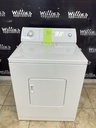 Whirlpool Used Electric Dryer 220volts (30 AMP) 27inches {3 prong} (White) 
