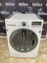 Lg Used Washer Front-load 27inches (White) 