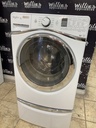 Whirlpool Used Washer Front-load 27inches (White) 