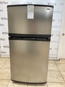 Kenmore Used Refrigerator Top and Bottom 33x66 (Stainless Steel) 