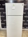 Ge Used Refrigerator Top and Bottom 28x64 (White)