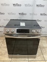 Samsung Used Electric Stove 220volts (40/50 AMP) 30inches {4 prong} (Stainless steel) 