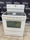 Frigidaire Used Electric Stove 220volts (40/50 AMP) 30inches {3 prong} (Bisque) 
