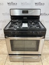 Frigidaire Used Gas Propane Stove 30inches (Stainless Steel)