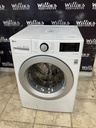 Lg Used Washer Front-load 27inches (White) 