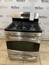 Ge Used Natural Gas Stove 30inches (Stainless Steel) 
