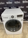 Lg Used Washer Front-load 27inches (White) 