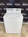 Ge Used Washer Top-lad 27inches (White) 