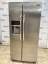 Frigidaire Used Refrigerator Side by Side 36x70 (White) 