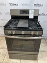 Ge Used Natural Gas Stove 30inches (Stainless Steel) 