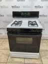 Kenmore Used Natural Gas Stove 30inches (White/Black) 