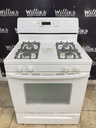 Whirlpool Used Natural Gas Stove 30inches (White) 