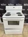 Frigidaire Used Electric Stove 220volts (40/50 AMP) 30inches {no cord} (White) 