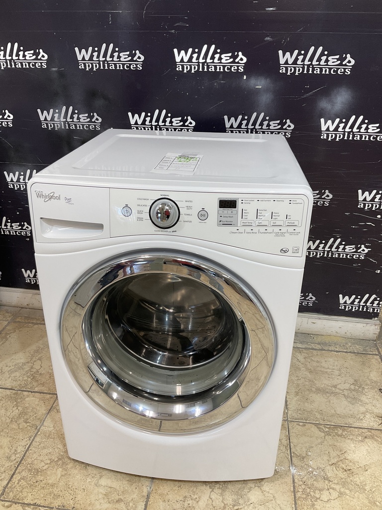 Whirlpool Used Washer Front-load 27inches (White) 
