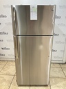 Ge Used Refrigerator Top and Bottom 28x64 (Stainless Steel) 