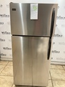 Frigidaire Used Refrigerator Top and Bottom 28x64 1/2” (Stainless Steel)