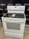 Frigidaire Used Electric Stove 220volts (40/50 AMP) 30inches {no cord} (White) 