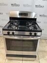 Ge Used Natural Gas Stove 30inches (Stainless Steel) 
