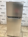Whirlpool Used Refrigerator Top and Bottom 24x61 1/2” (Stainless Steel)