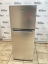 Whirlpool Used Refrigerator Top and Bottom 24x61 1/2” (Stainless Steel) 