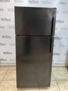 Ge Used Refrigerator Top and Bottom 28x64 1/2” (Black) 