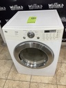 Lg Used Electric Dryer 220volts (30 AMP) 27inches {3 prong} (White) 
