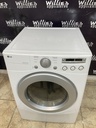 Lg Used Electric Dryer 220volts (30 AMP) 27inches {3 prong} (White)